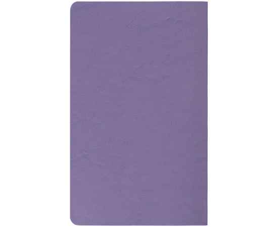 Блокнот Blank, фиолетовый, Цвет: фиолетовый, Размер: 13х20, изображение 3