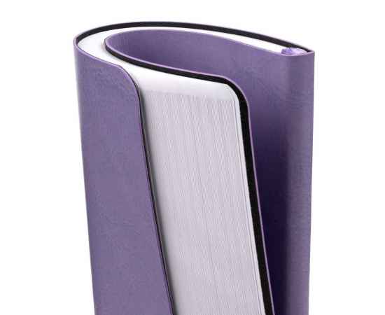 Блокнот Blank, фиолетовый, Цвет: фиолетовый, Размер: 13х20, изображение 5
