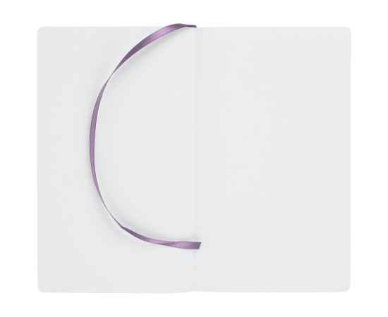 Блокнот Blank, фиолетовый, Цвет: фиолетовый, Размер: 13х20, изображение 4