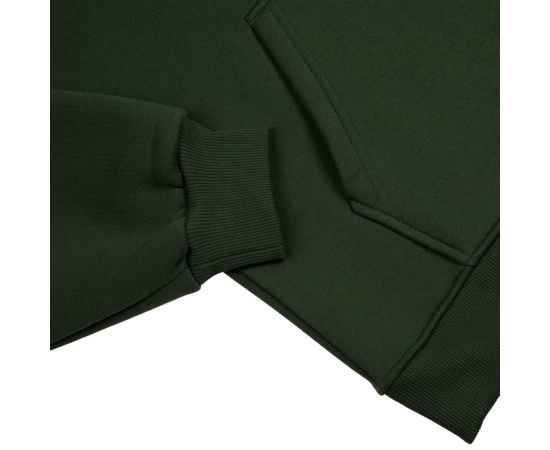 Худи Kulonga Oversize, темно-зеленый хаки, размер M/L, Цвет: темно-зеленый, Размер: M/L, изображение 3