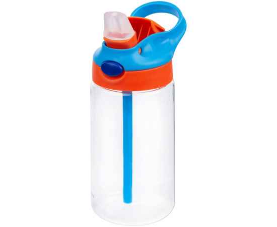 Детская бутылка Frisk, оранжево-синяя, Цвет: синий, Объем: 500, Размер: диаметр 7 см, изображение 3