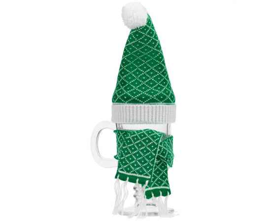 Шарфик на игрушку Dress Cup, зеленый, изображение 2