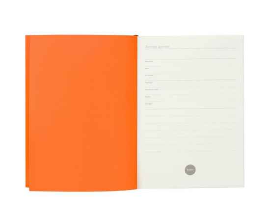 Ежедневник Flat Maxi, недатированный, оранжевый G_17892.20, Цвет: оранжевый, Размер: 19, изображение 4