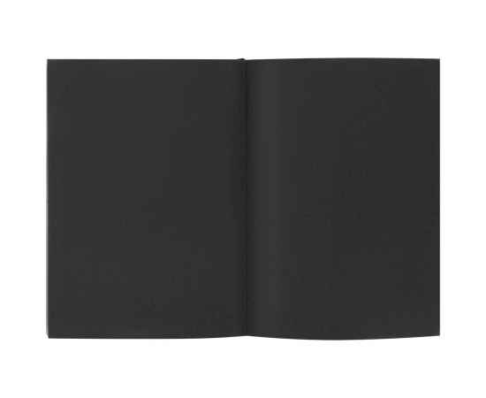 Ежедневник Flat Maxi, недатированный, иссиня-черный G_17892.30, Цвет: черный, Размер: 19, изображение 3