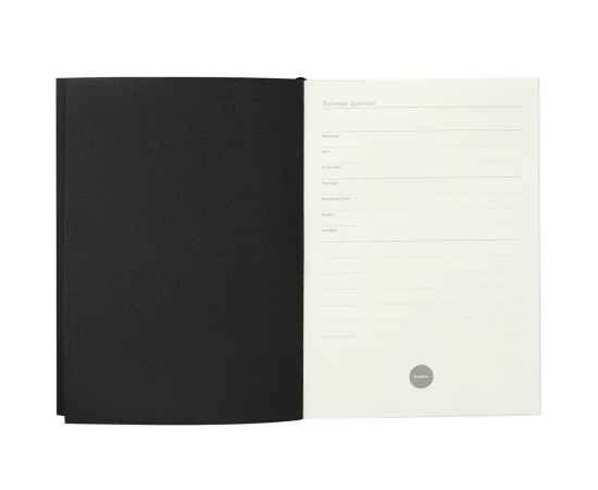 Ежедневник Flat Maxi, недатированный, иссиня-черный G_17892.30, Цвет: черный, Размер: 19, изображение 4