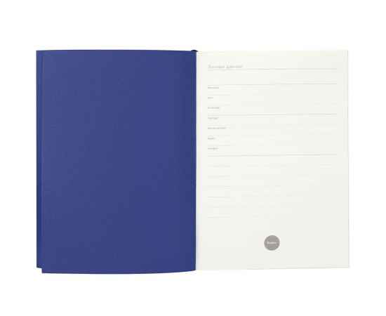 Ежедневник Flat Maxi, недатированный, синий G_17892.40, Цвет: синий, Размер: 19, изображение 4