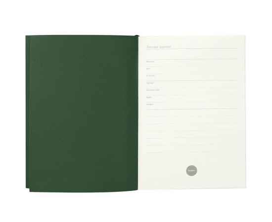 Ежедневник Flat Maxi, недатированный, зеленый G_17892.90, Цвет: зеленый, Размер: 19, изображение 4