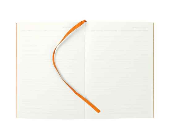 Ежедневник Flat, недатированный, оранжевый G_17893.20, Цвет: оранжевый, Размер: Тонированный, изображение 5
