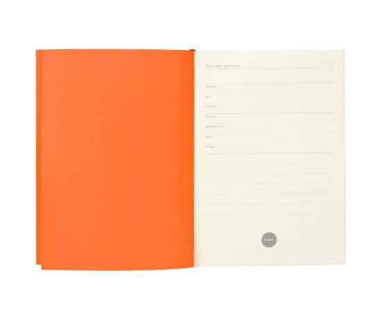 Ежедневник Flat, недатированный, оранжевый G_17893.20, Цвет: оранжевый, Размер: Тонированный, изображение 4