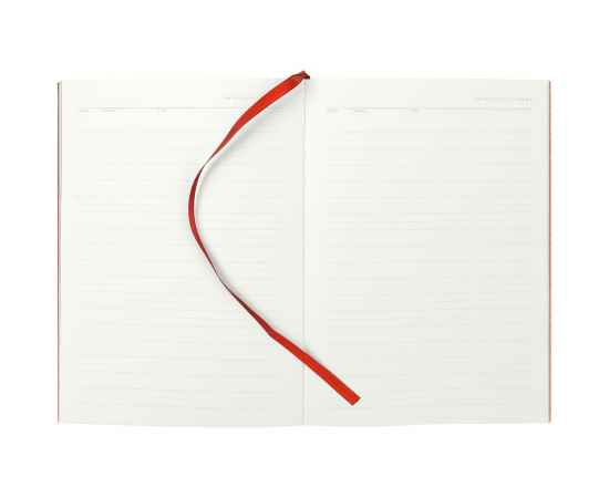 Ежедневник Flat, недатированный, красный G_17893.50, Цвет: красный, Размер: 14, изображение 5