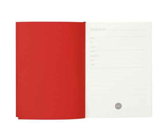Ежедневник Flat, недатированный, красный G_17893.50, Цвет: красный, Размер: 14, изображение 4