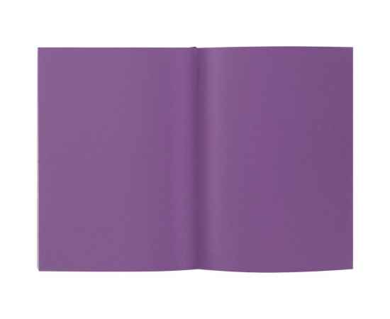 Ежедневник Flat, недатированный, фиолетовый G_17893.70, Цвет: фиолетовый, Размер: Тонированный, изображение 3