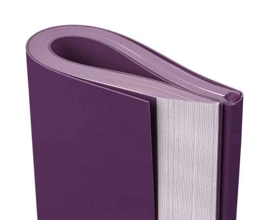 Ежедневник Flat, недатированный, фиолетовый G_17893.70, Цвет: фиолетовый, Размер: Тонированный, изображение 6