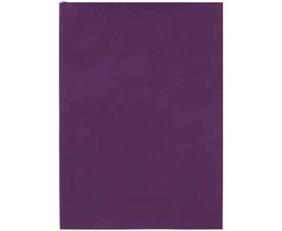 Ежедневник Flat, недатированный, фиолетовый G_17893.70, Цвет: фиолетовый, Размер: Тонированный, изображение 2