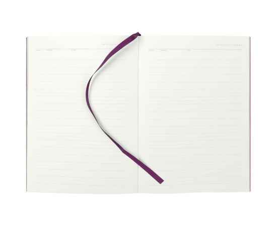 Ежедневник Flat, недатированный, фиолетовый G_17893.70, Цвет: фиолетовый, Размер: Тонированный, изображение 5