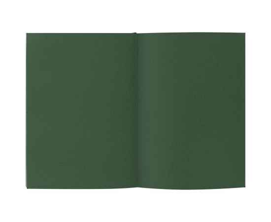 Ежедневник Flat, недатированный, зеленый G_17893.90, Цвет: зеленый, Размер: Тонированный, изображение 3