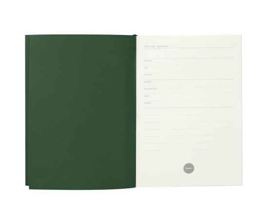 Ежедневник Flat, недатированный, зеленый G_17893.90, Цвет: зеленый, Размер: Тонированный, изображение 4