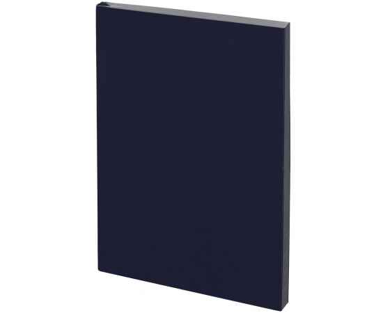 Ежедневник Flat Mini, недатированный, иссиня-черный G_17894.30, Цвет: черный, Размер: 10x16x1 см, изображение 2