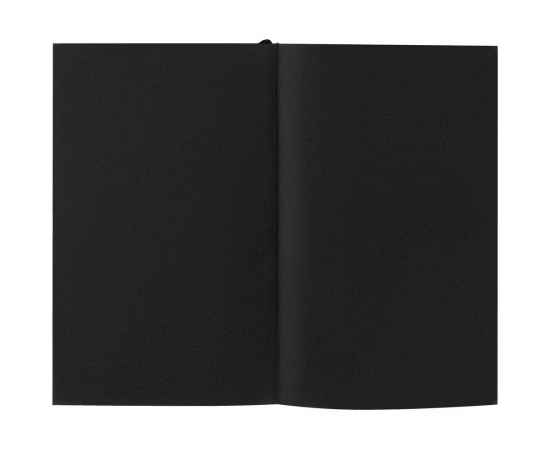 Ежедневник Flat Mini, недатированный, иссиня-черный G_17894.30, Цвет: черный, Размер: 10x16x1 см, изображение 3