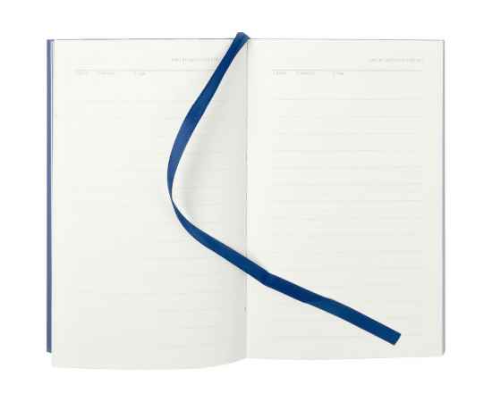Ежедневник Flat Mini, недатированный, синий G_17894.40, Цвет: синий, Размер: 10x16x1 см, изображение 5