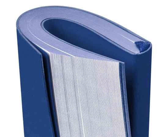 Ежедневник Flat Mini, недатированный, синий G_17894.40, Цвет: синий, Размер: 10x16x1 см, изображение 6