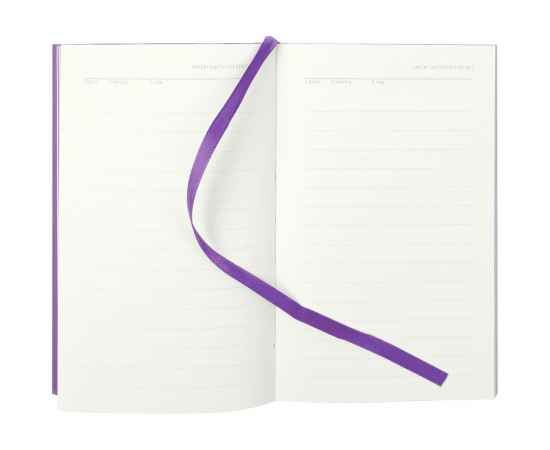 Ежедневник Flat Mini, недатированный, фиолетовый G_17894.70, Цвет: фиолетовый, Размер: 10x16x1 см, изображение 5