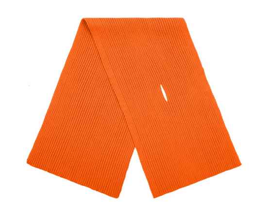 Шарф Yong, оранжевый, Цвет: оранжевый, Размер: 25х96 см, изображение 3