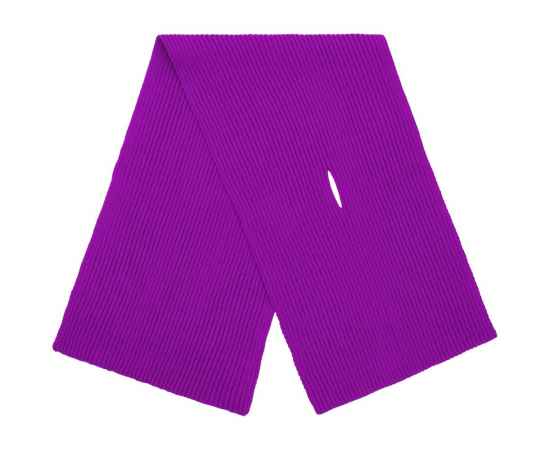 Шарф Yong, фиолетовый, Цвет: фиолетовый, Размер: 25х96 см, изображение 3