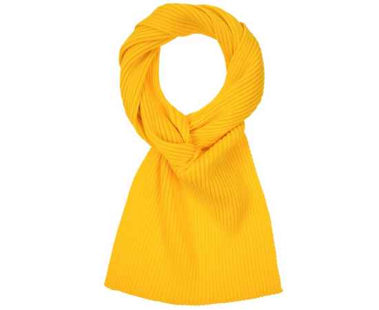 Шарф Yong, желтый, Цвет: желтый, Размер: 25х96 см, изображение 2