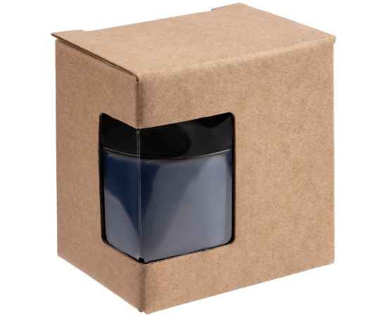 Коробка с окном Lilly, крафт, Размер: 9х6, изображение 4