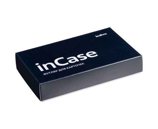 Футляр для карточек inCase, серый с синий, Цвет: серый, Размер: 11, изображение 7