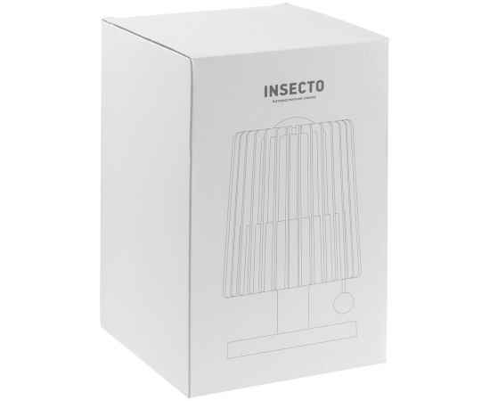 Антимоскитная лампа Insecto, белая, Цвет: белый, Размер: высота 21, изображение 9