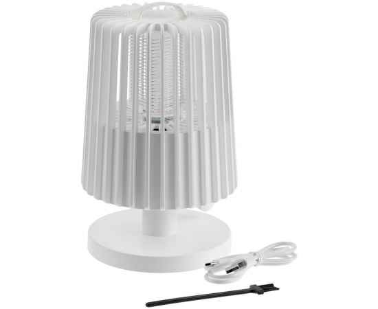 Антимоскитная лампа Insecto, белая, Цвет: белый, Размер: высота 21, изображение 6