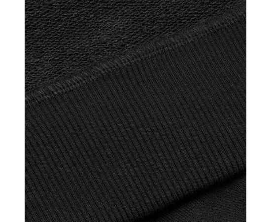 Худи оверсайз Kulonga Comfort, черное, размер ХS/ S, Цвет: черный, Размер: XS/S, изображение 3