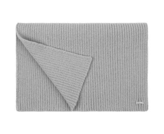 Шарф Capris, серый, Цвет: серый, Размер: 38х190 см, изображение 2