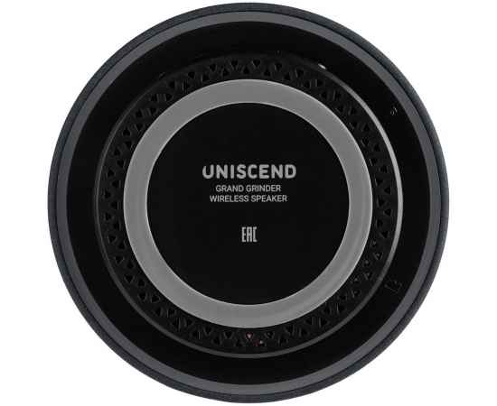 Беспроводная колонка Uniscend Grand Grinder, черная, изображение 8