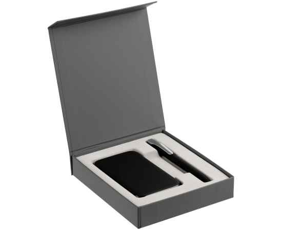 Коробка Latern для аккумулятора и ручки, серая, Цвет: серый, Размер: 17, изображение 3