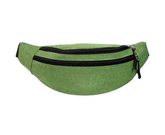 Поясная сумка Kalita, зеленая, Цвет: зеленый, Размер: 32х14, изображение 2