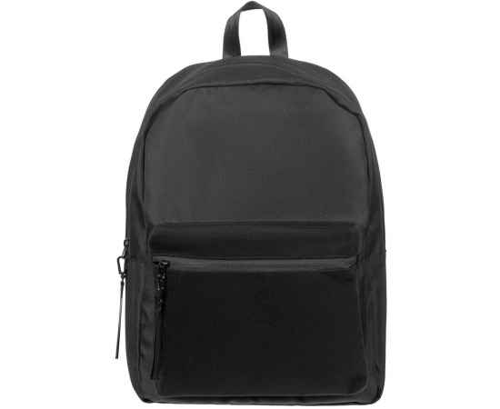 Рюкзак Patch Catcher с карманом из липучки, черный, Цвет: черный, Размер: 29, изображение 3