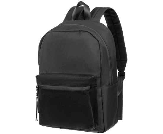 Рюкзак Patch Catcher с карманом из липучки, черный, Цвет: черный, Размер: 29, изображение 2