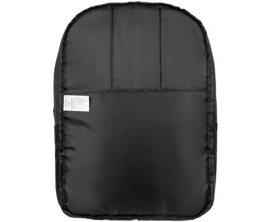 Рюкзак Patch Catcher с карманом из липучки, черный, Цвет: черный, Размер: 29, изображение 5