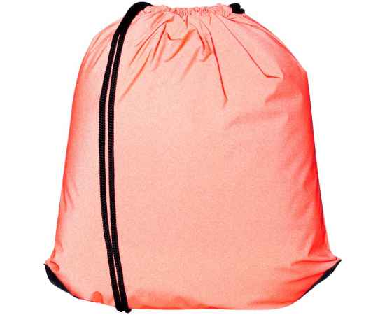 Рюкзак-мешок Manifest Color из светоотражающей ткани, оранжевый, Цвет: оранжевый, Размер: 34x41 см, изображение 4