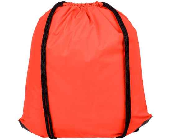 Рюкзак-мешок Manifest Color из светоотражающей ткани, оранжевый, Цвет: оранжевый, Размер: 34x41 см, изображение 3
