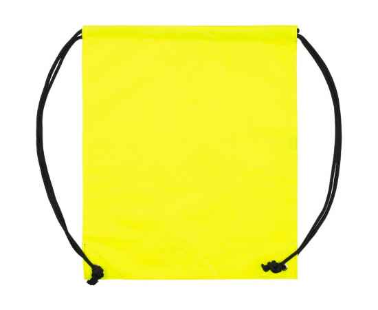 Рюкзак-мешок Manifest Color из светоотражающей ткани, желтый неон, Цвет: желтый, Размер: 34x41 см, изображение 6