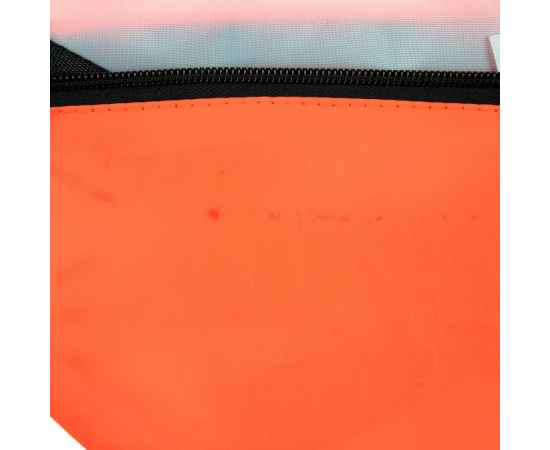 Поясная сумка Manifest Color из светоотражающей ткани, оранжевая, изображение 7