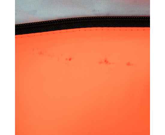 Поясная сумка Manifest Color из светоотражающей ткани, оранжевая, изображение 8