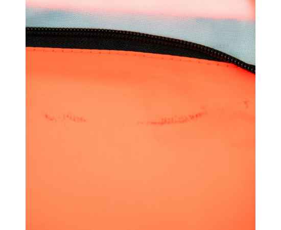Поясная сумка Manifest Color из светоотражающей ткани, оранжевая, изображение 12