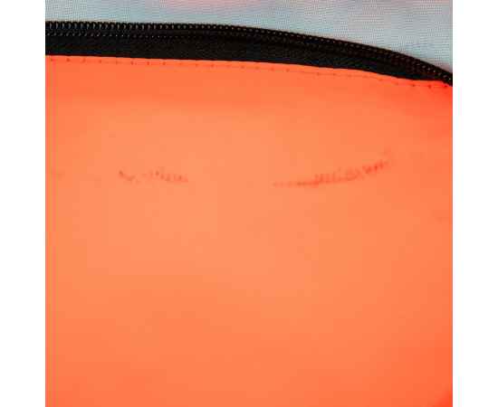 Поясная сумка Manifest Color из светоотражающей ткани, оранжевая, изображение 9