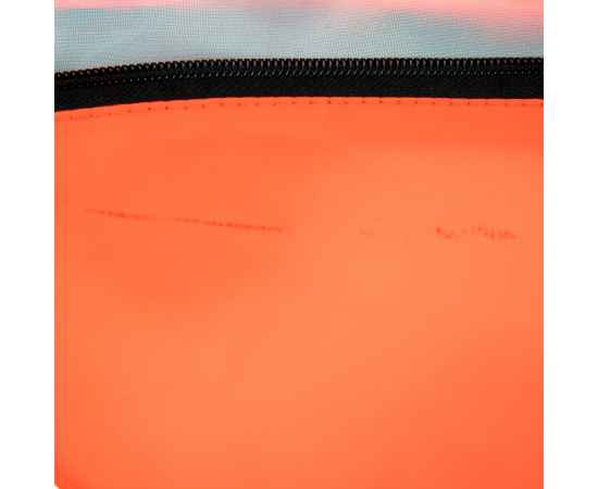 Поясная сумка Manifest Color из светоотражающей ткани, оранжевая, изображение 10