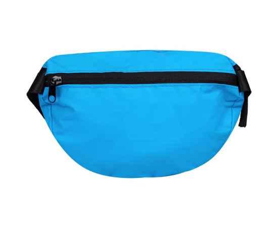 Поясная сумка Manifest Color из светоотражающей ткани, синяя, Размер: 23x11x8 см, изображение 4